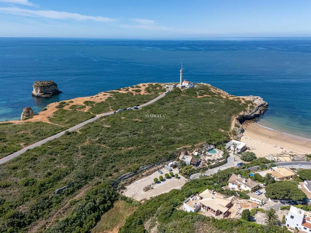Õhuvaade - Beachfront Villa with Sea Views in Ferragudo