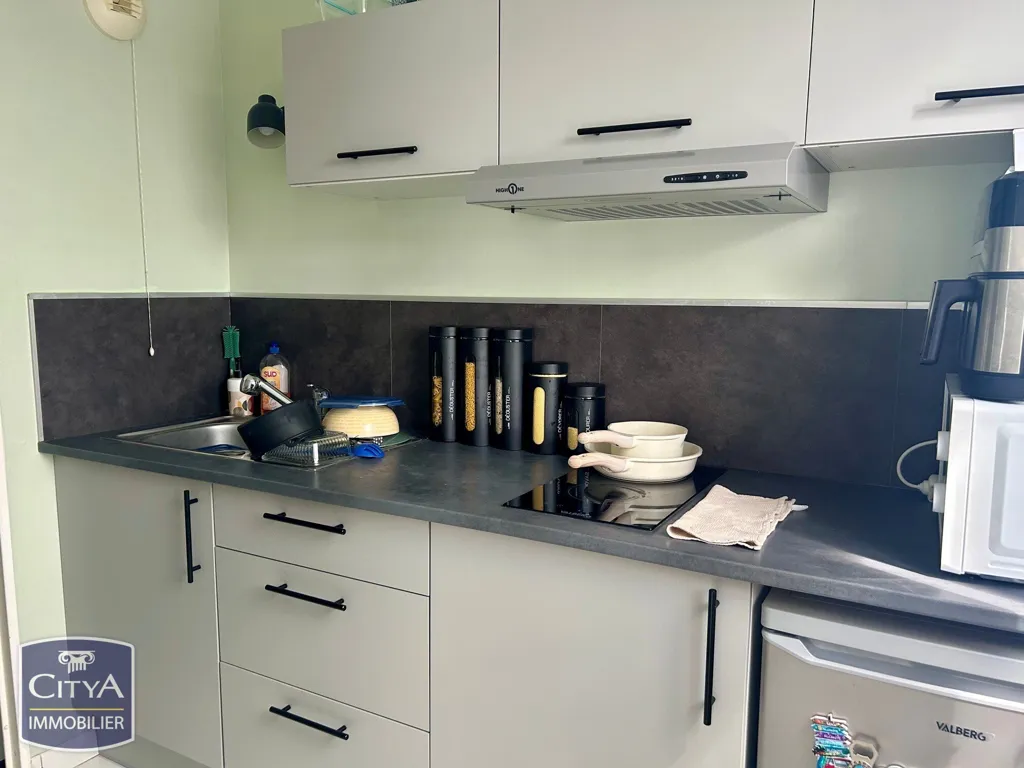 Cuisine - Appartement 2 Pièces avec Parking à L'Aigle