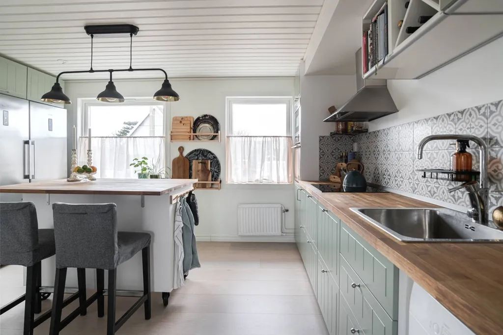 Cuisine - Terraced House with Garden in Viken