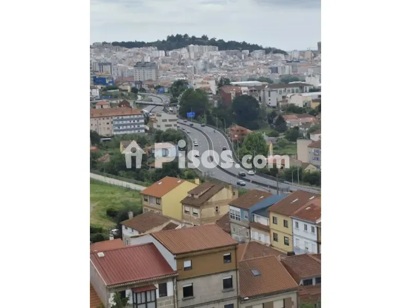 Vue aérienne - Modernised Apartment with River Views in Vigo