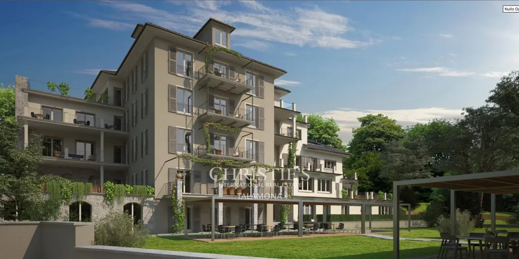 Välivaade - Luxury Lake View Apartment in Arizzano
