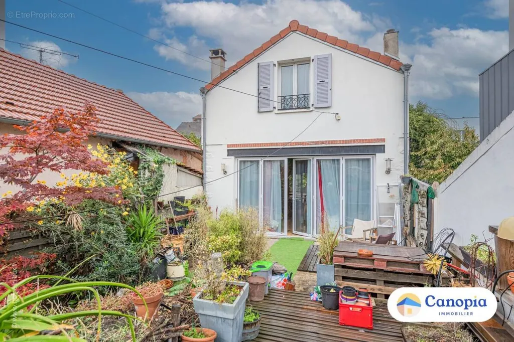 Giardino - Luxury House with Terraces in Arcueil