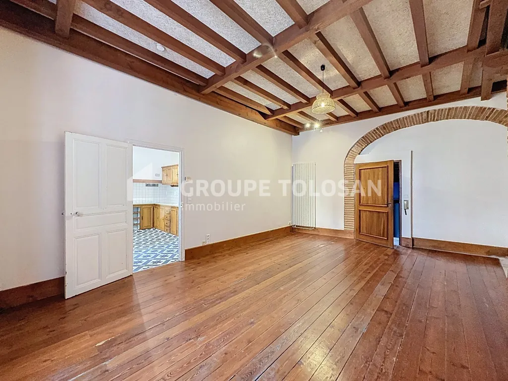 Séjour - Appartement Charme Ancien sur Place Nationale à Montauban