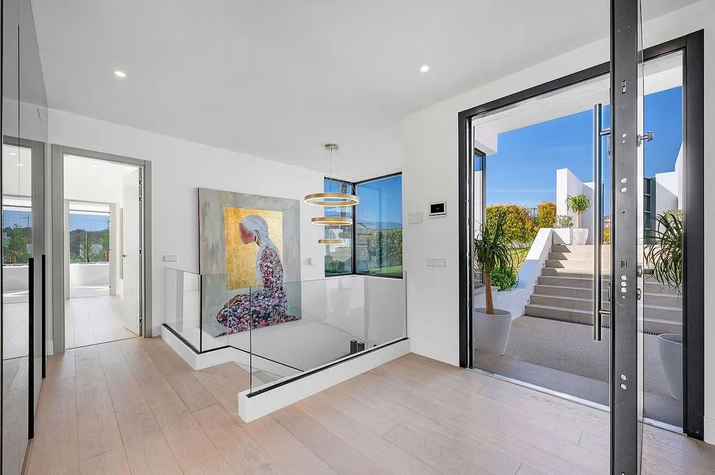 Entrée - Modern Chalet with Pool in El Padrón