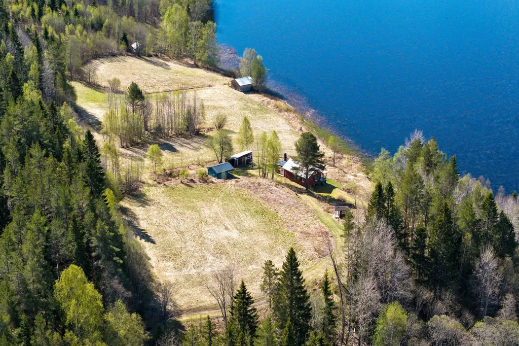 Vue aérienne - Villa with Water View in Näset