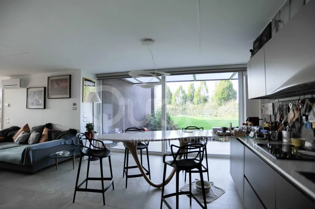 Kitchen - Luxury Co-Housing Villa with Private Garden in Basiliano