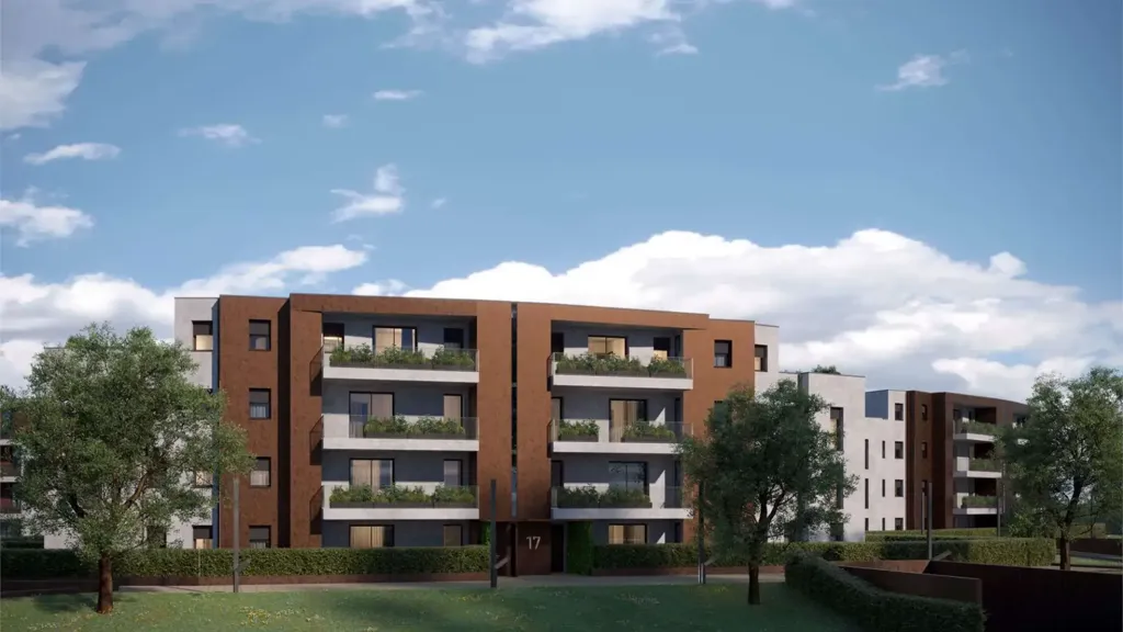 Luxury Apartment with Garden in Castel Maggiore