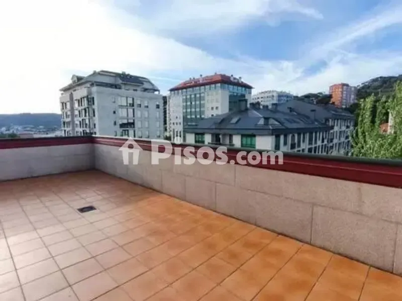 Terrasse - Baroque-Style Apartment with Two Terraces in Ourense