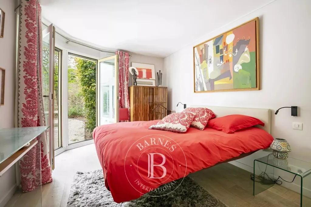 Chambres - Appartement Luxe avec Veranda à Paris