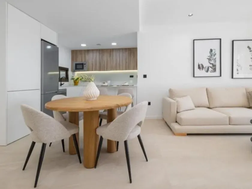 Soggiorno - Modern Apartment with Golf View in Los Alcazares