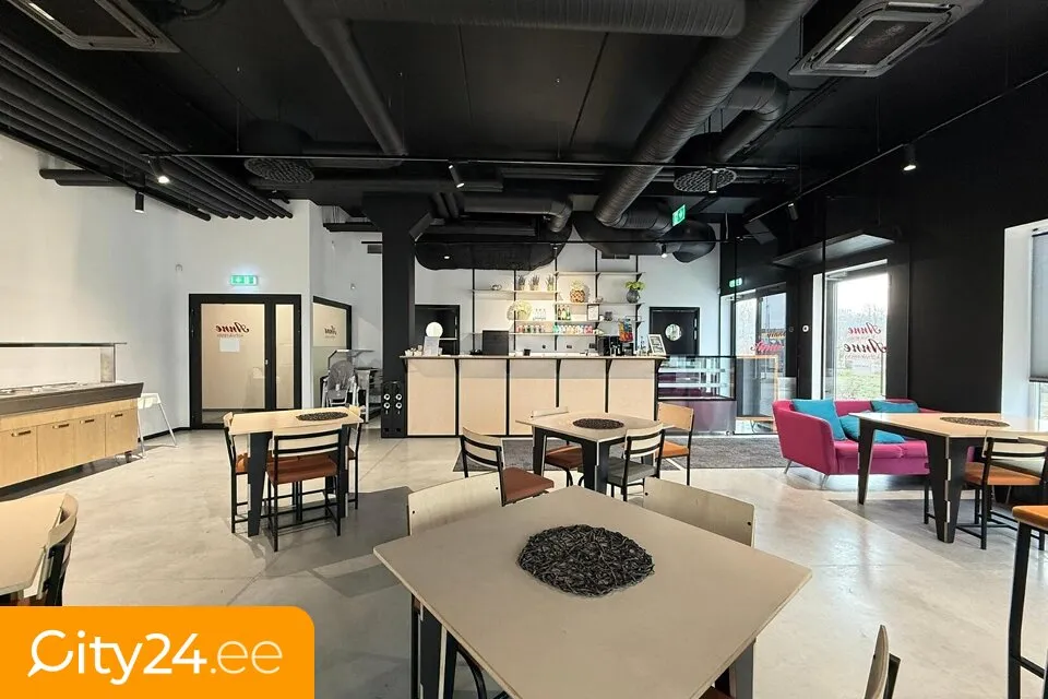 Söögituba - Restaurant Space with Views in Maardu