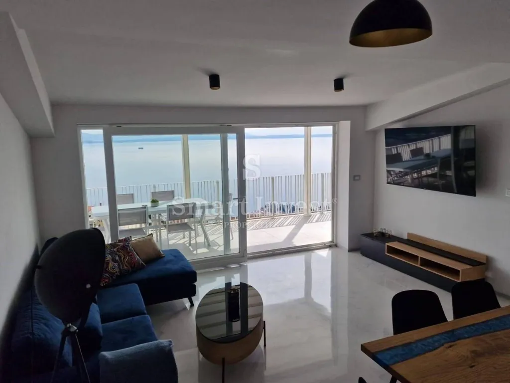 Elutuba - Modern Apartment with Sea View in Matulji