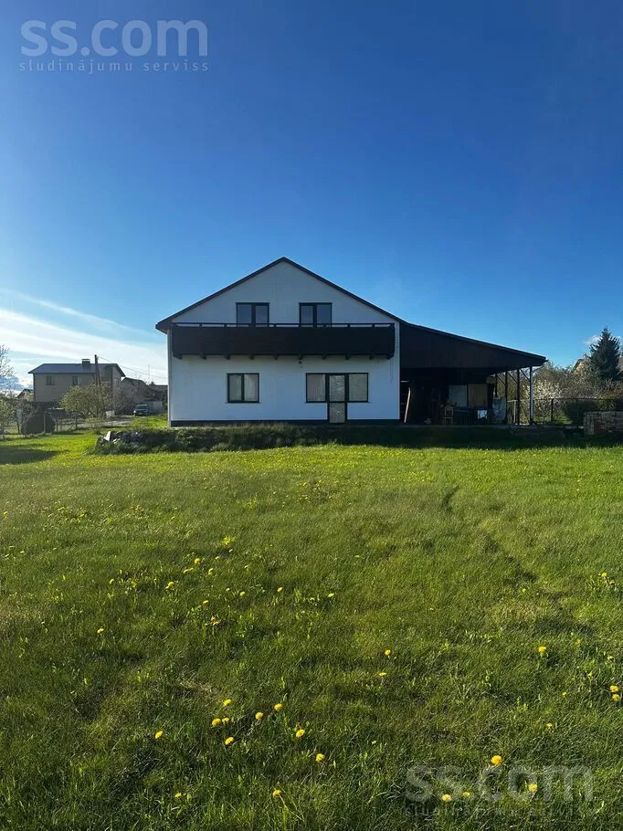 Extérieur - Rented House with Central Heating in Iecava