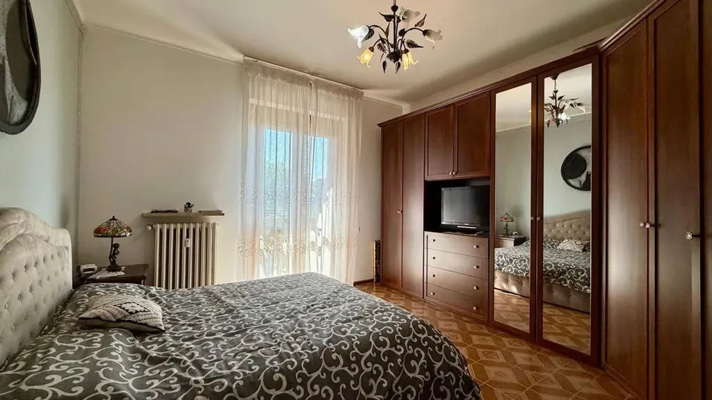 Chambres - Apartment with Balcony in Alessandria