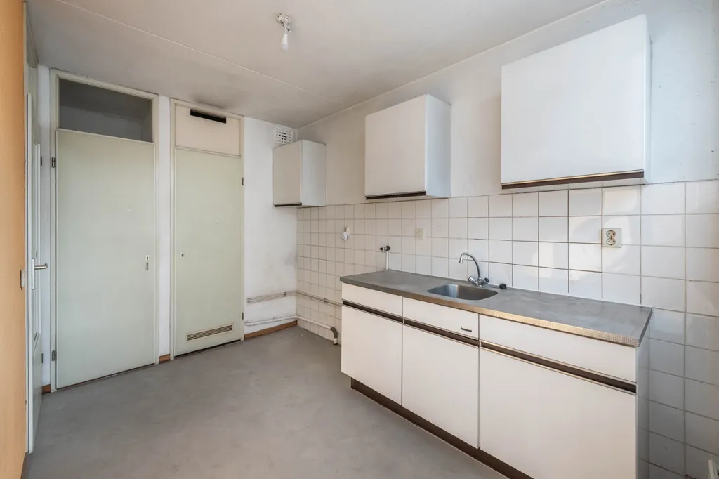 Cuisine - Apartment with Two Balconies in Amsterdam-Oost