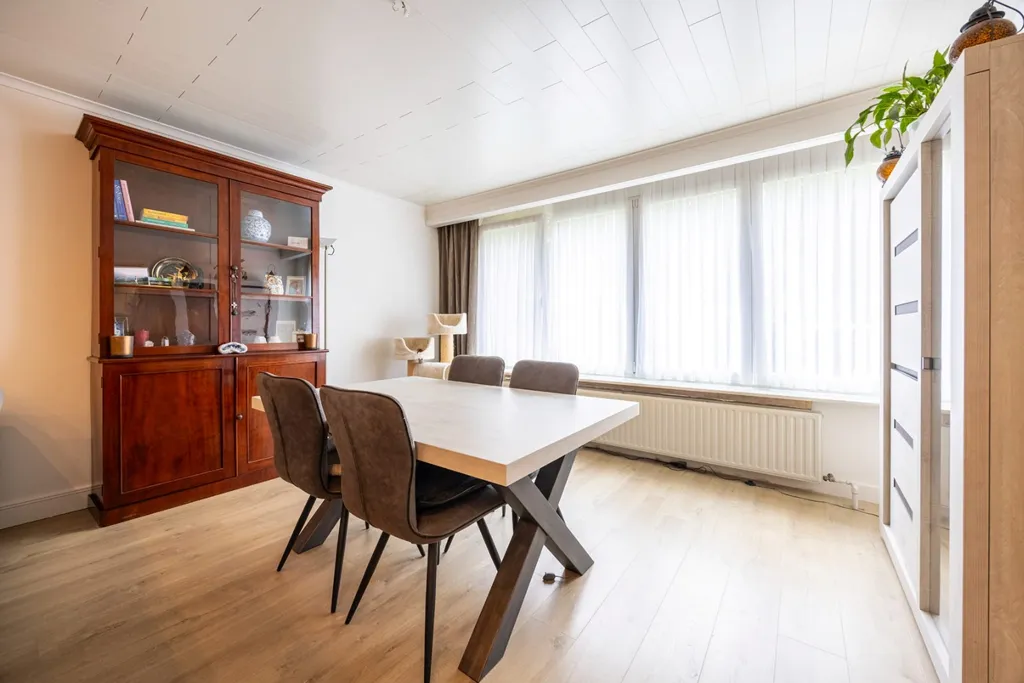 Salle à manger - Appartement avec Terrasse et Garage à Schoten