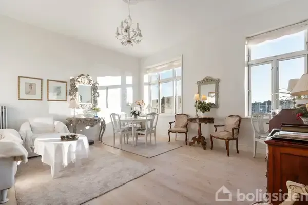Séjour - Apartment with Warmth in Nyborg