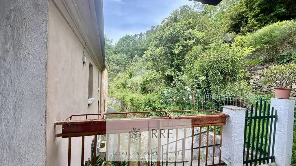 Balcon - Semi-detached House with Sea View in Loano