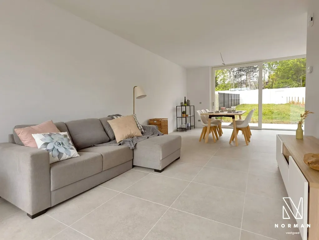 Elutuba - Contemporary House with Terrace in Harelbeke