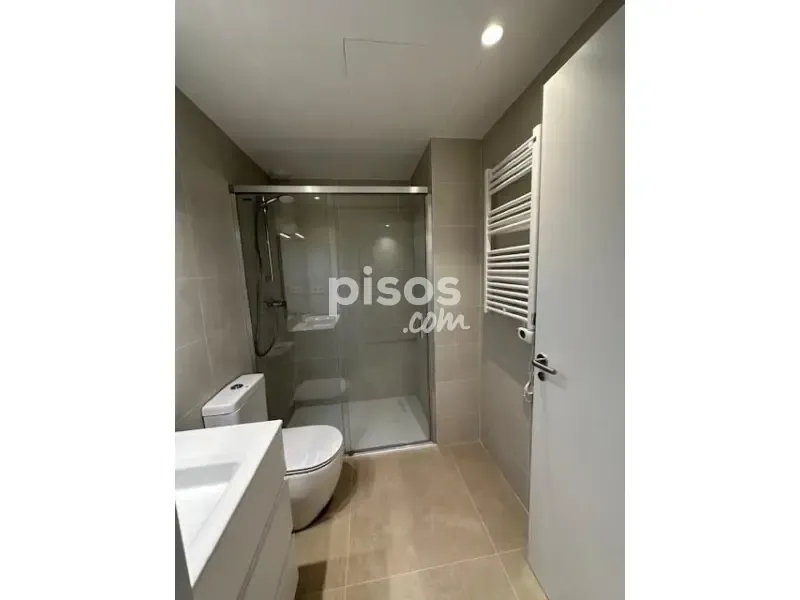 Salles de bain - New Flat with Balconies in Badalona Centre