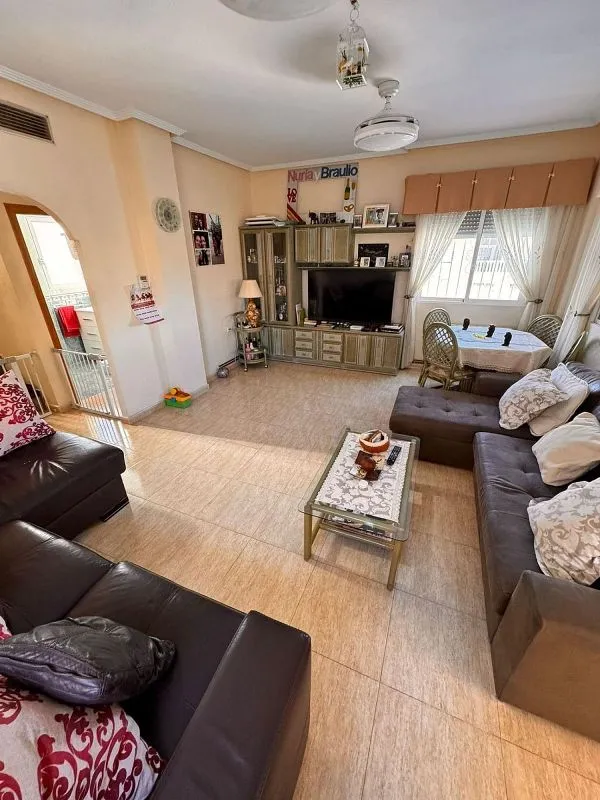 Living Room - Chalet with Pool and Terrace in Cox