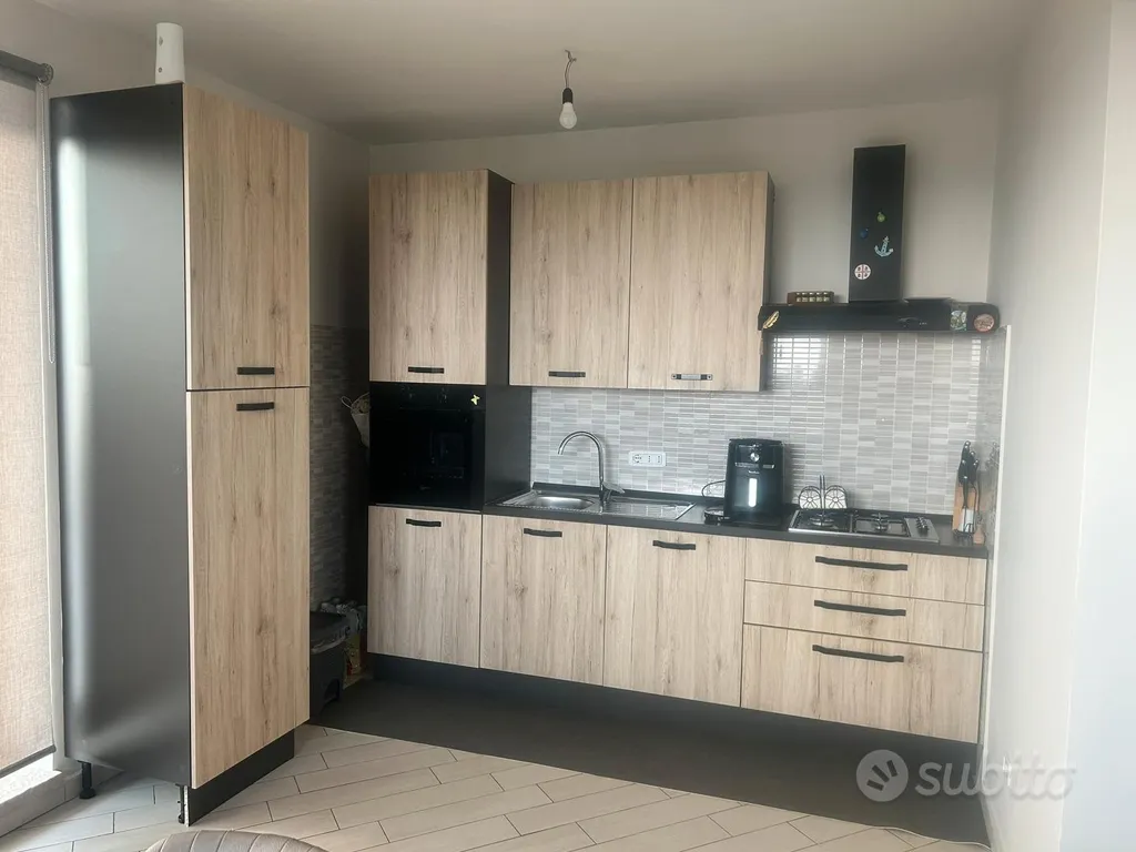 Cuisine - Apartment with Large Terrace in Sparanise