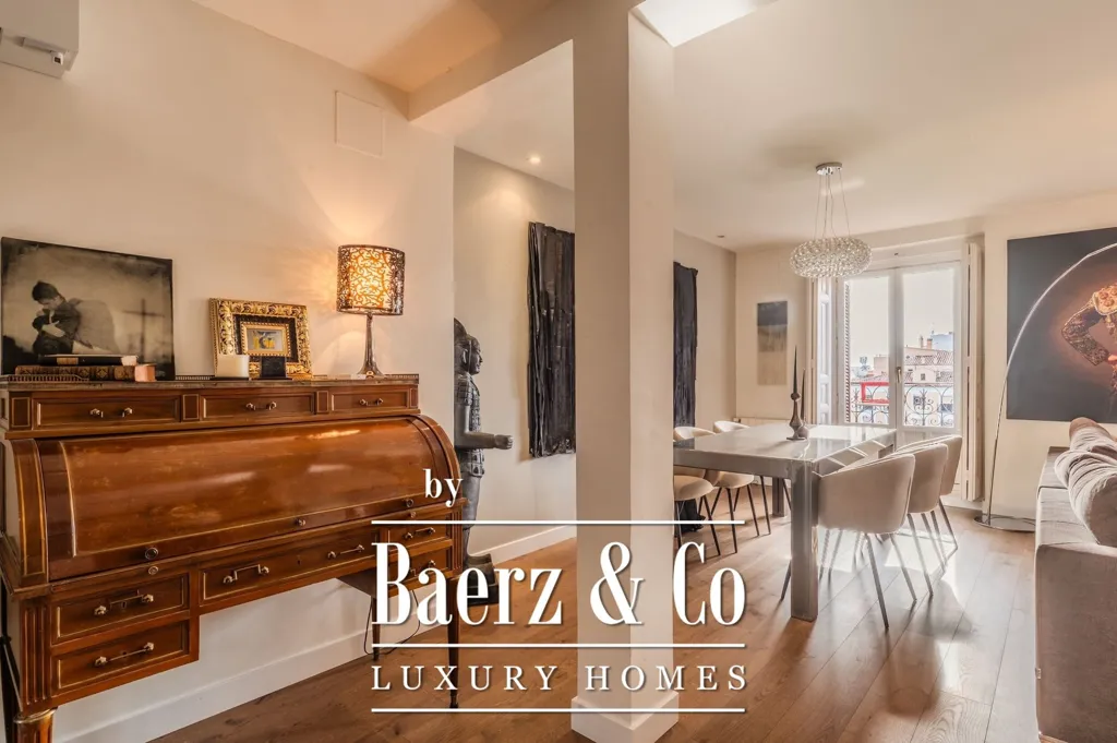 Elutuba - Luxury Duplex with Balconies in Malasaña, Madrid