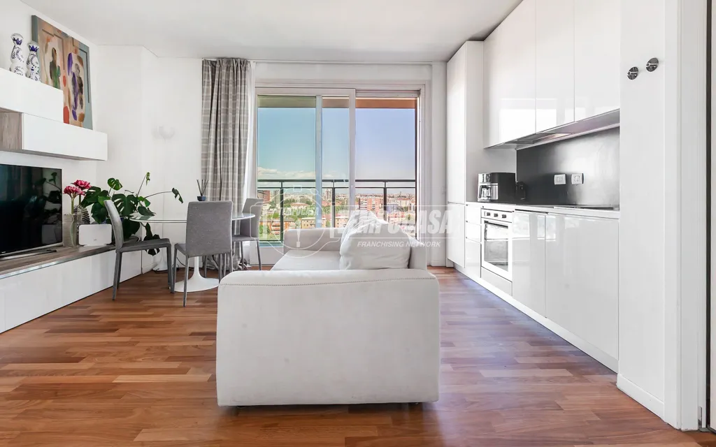 Séjour - Luxury Triplex with Panoramic Views in Milan