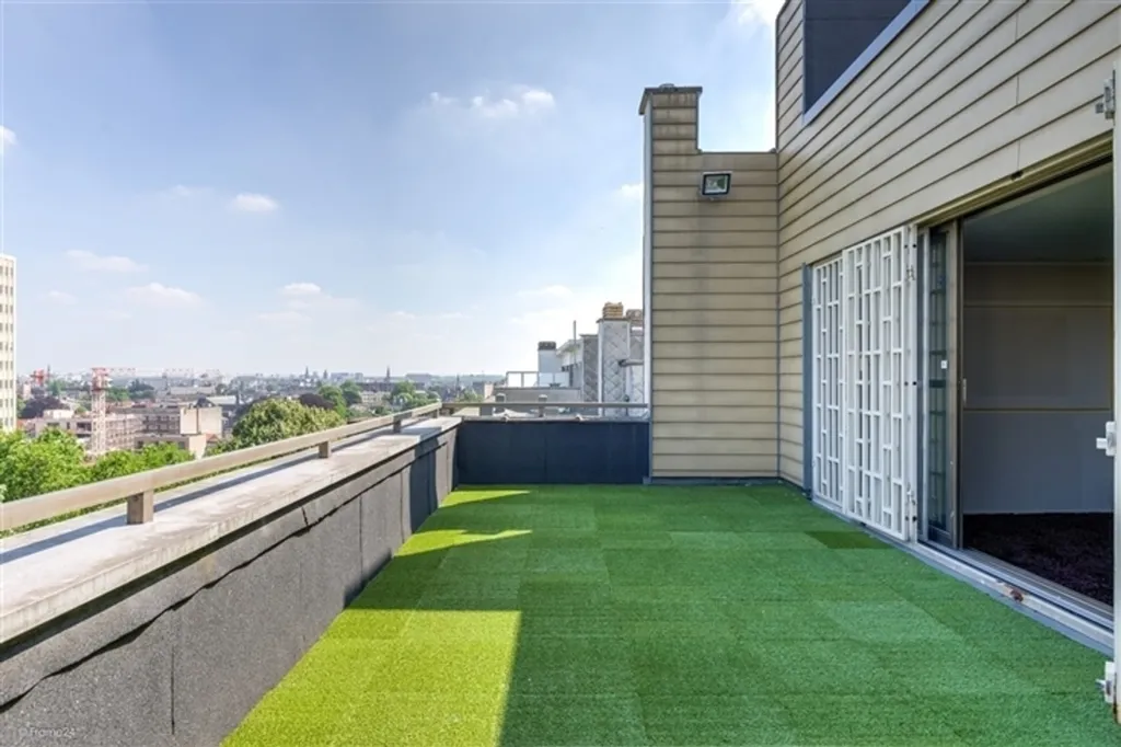 Terrasse - Duplex penthouse avec terrasse à Albertpark