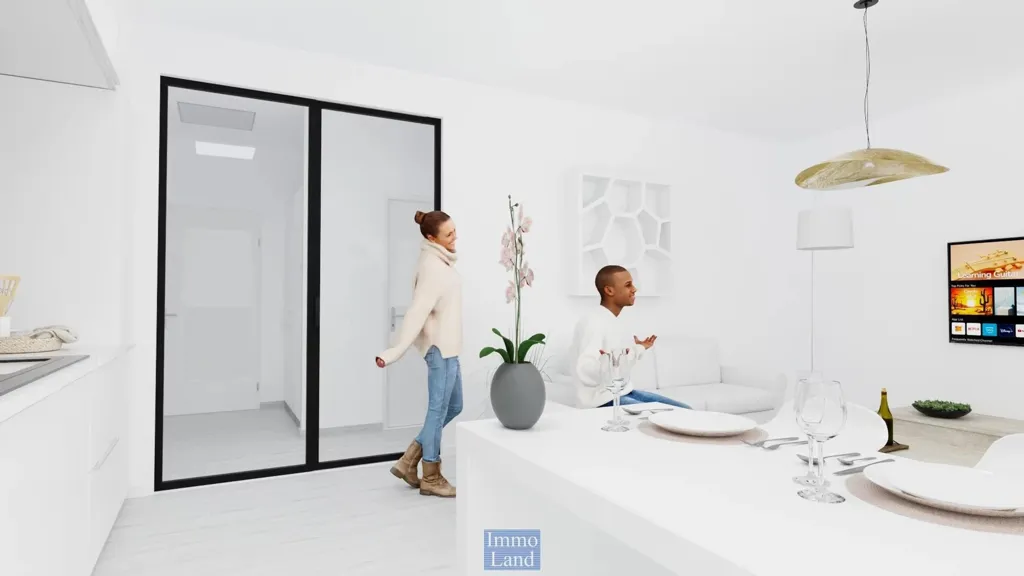 Appartement neuf avec double vitrage à Hasselt
