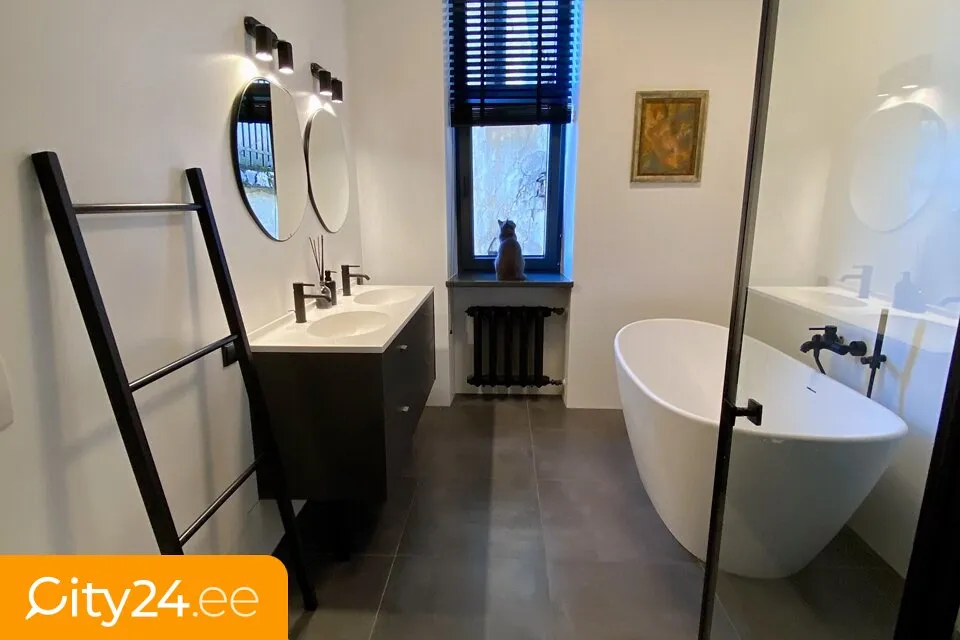 Bagni - Apartment with Central Heating in Riga Centre
