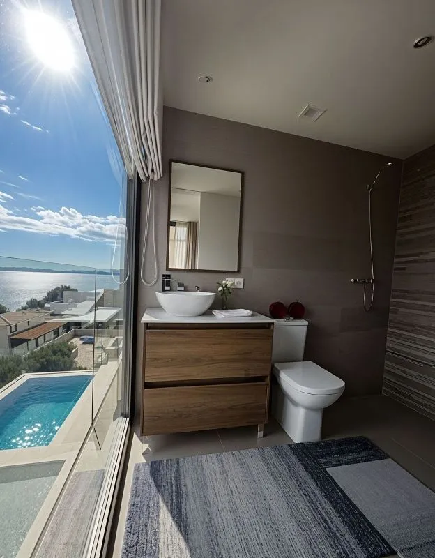 Vannitoad - Modern Villa with Pool in Alcanada, Alcúdia