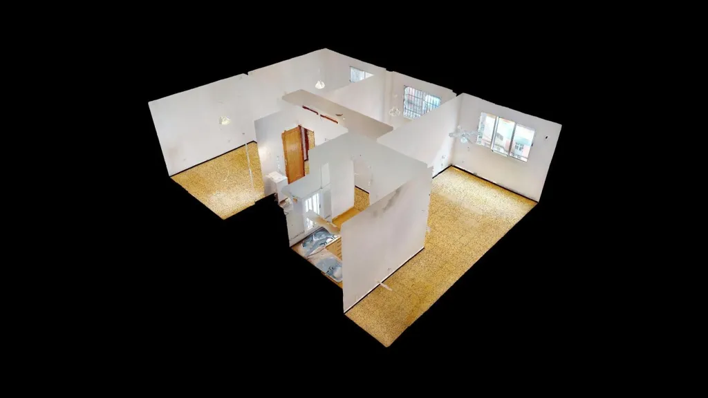 Grundriss - 3-Bedroom Flat with Rooftop Utility in La Paterna