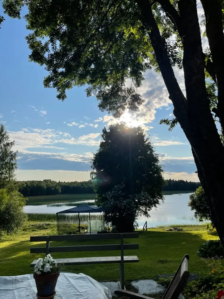 Jardin - Cottage with Lakefront in Falmarksheden