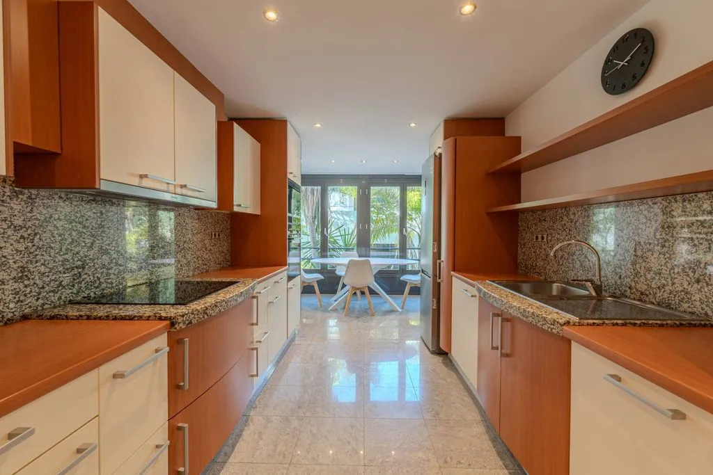 Köök - Luxury Flat with Pool Views in Marbella East