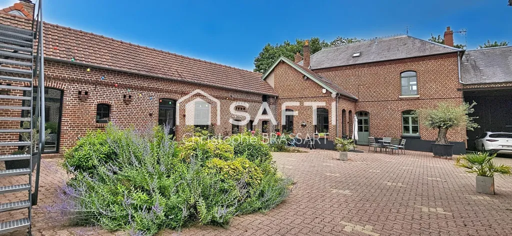 Giardino - Charming Farmhouse with Pool in Monchy-au-Bois