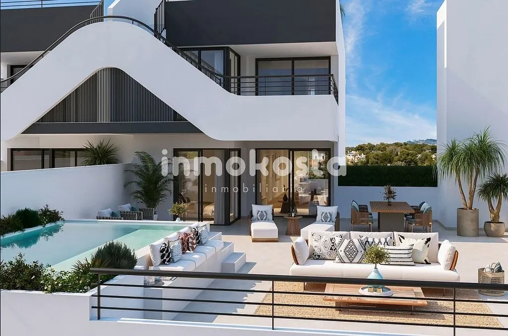 Bassein - New Flat with Pool in Alfaz del Pi