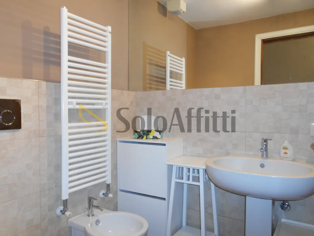Salles de bain - Loft with Dual Views in Pisa