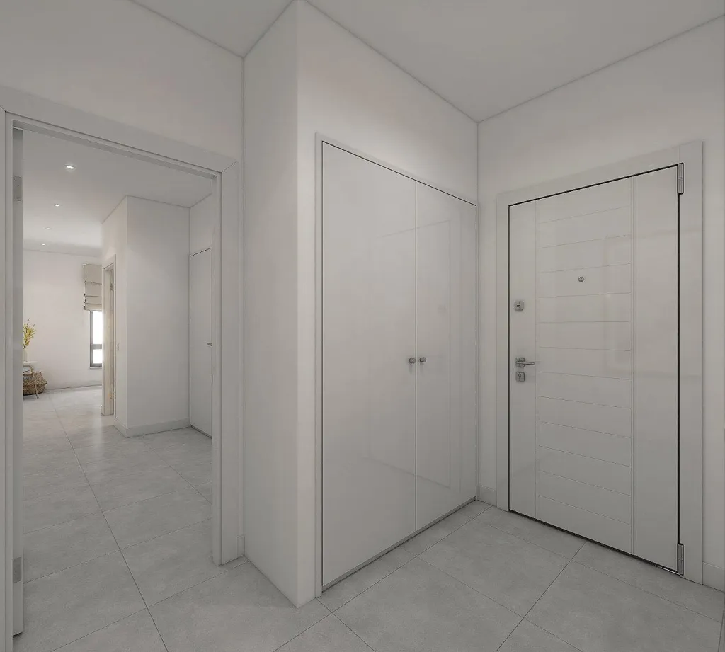 Entrée - Luxury Flat with Sea View in Altea