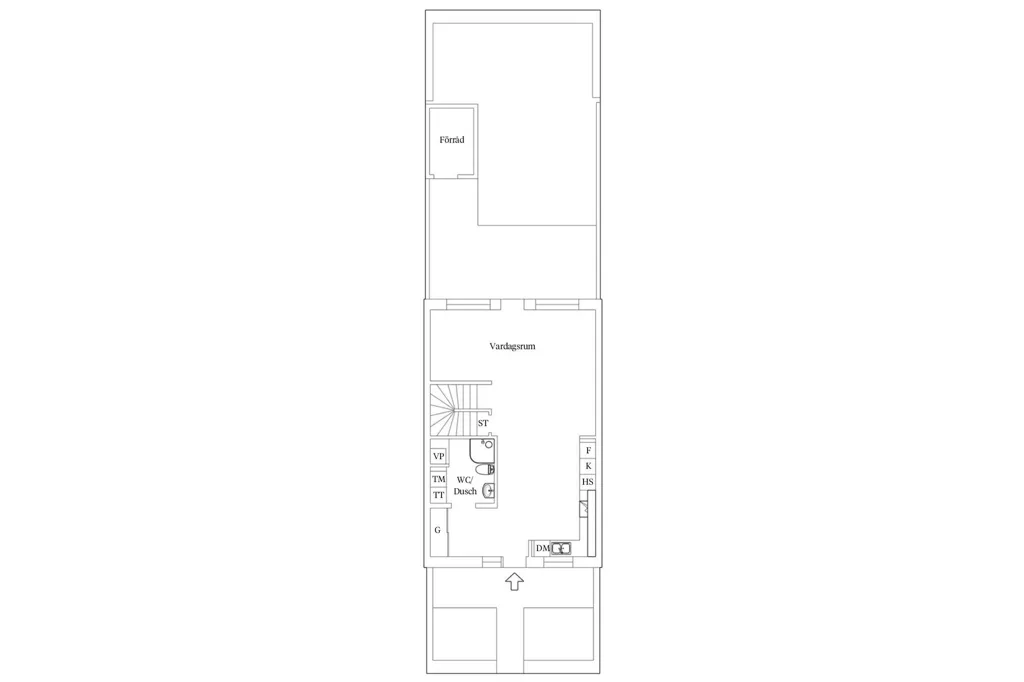 Maison 5 pièces à Landskrona kommun