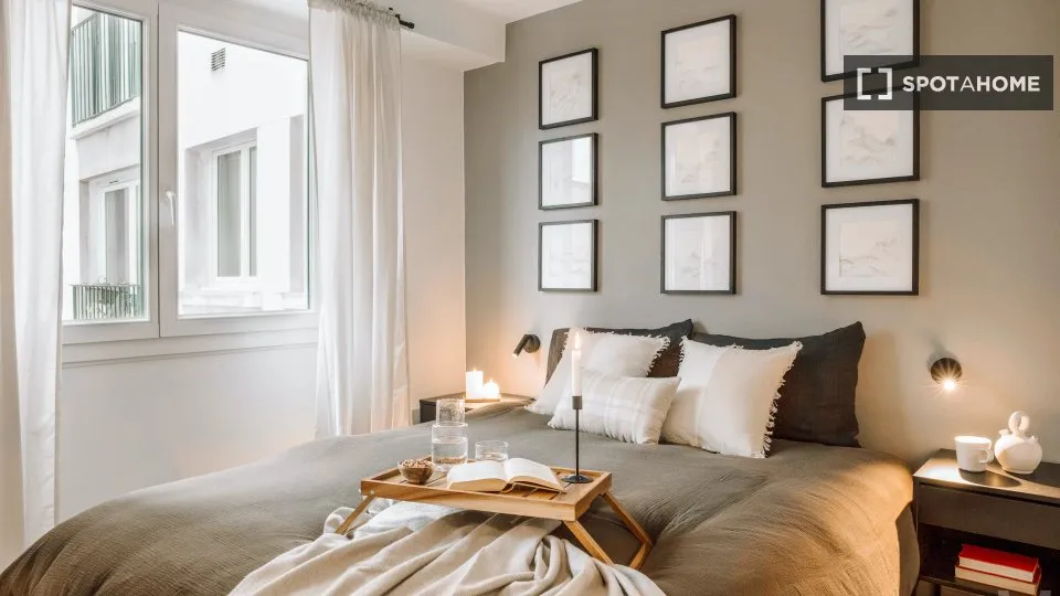 Camere da letto - 2-Bedroom Apartment in Legendre-Lévis, Paris