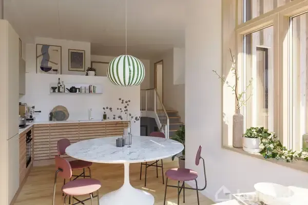 Söögituba - Apartment with Terrace in Aarhus C