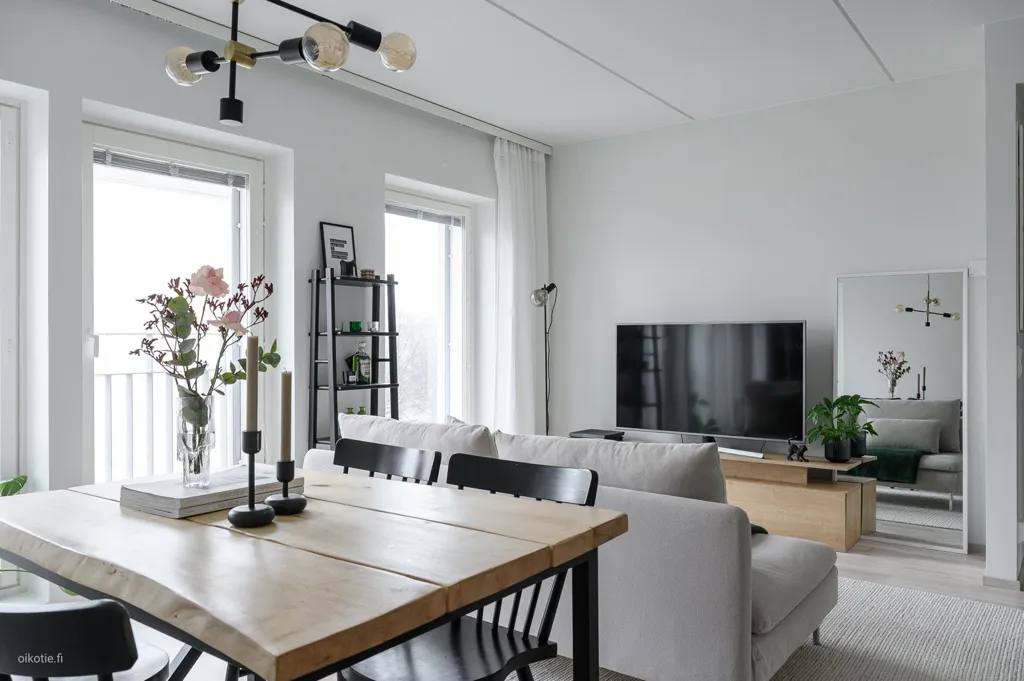 Söögituba - Modern Flat with City Centre Views in Oulu