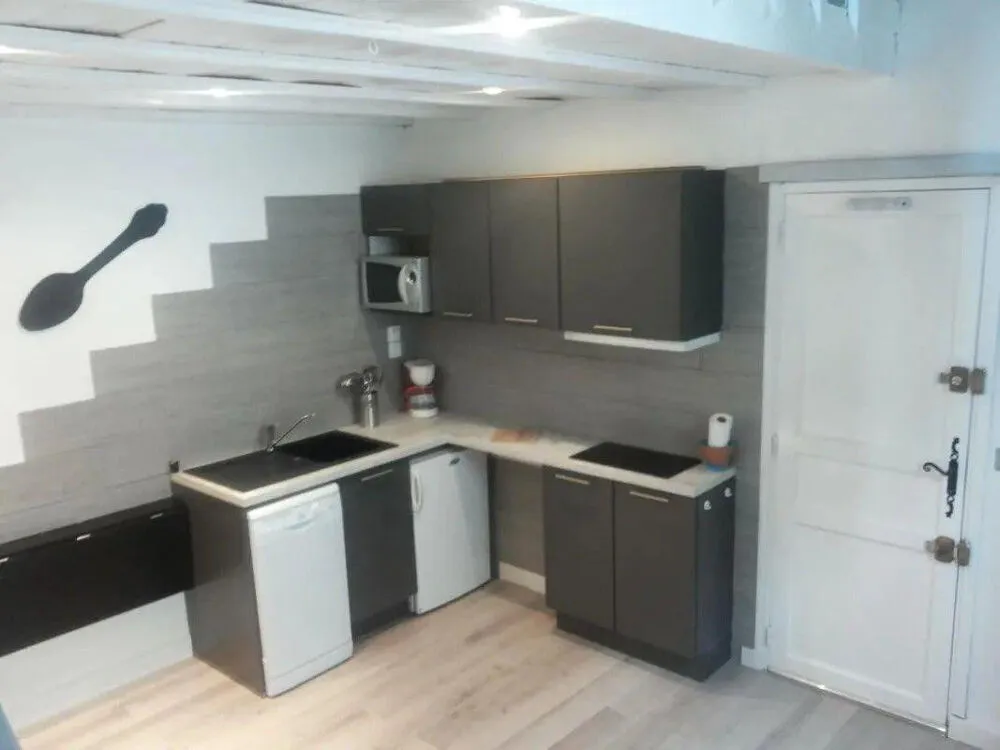 Köök - Renovated 1-Bedroom Apartment in Bordeaux