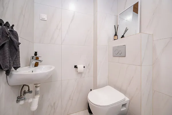 Salles de bain - Fully Furnished Flat with Garden in Mustamäe