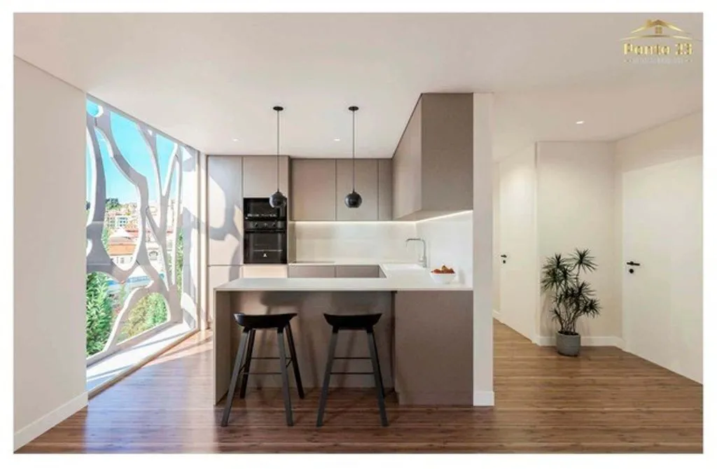 Kitchen - Luxury Flat with Terrace in Funchal