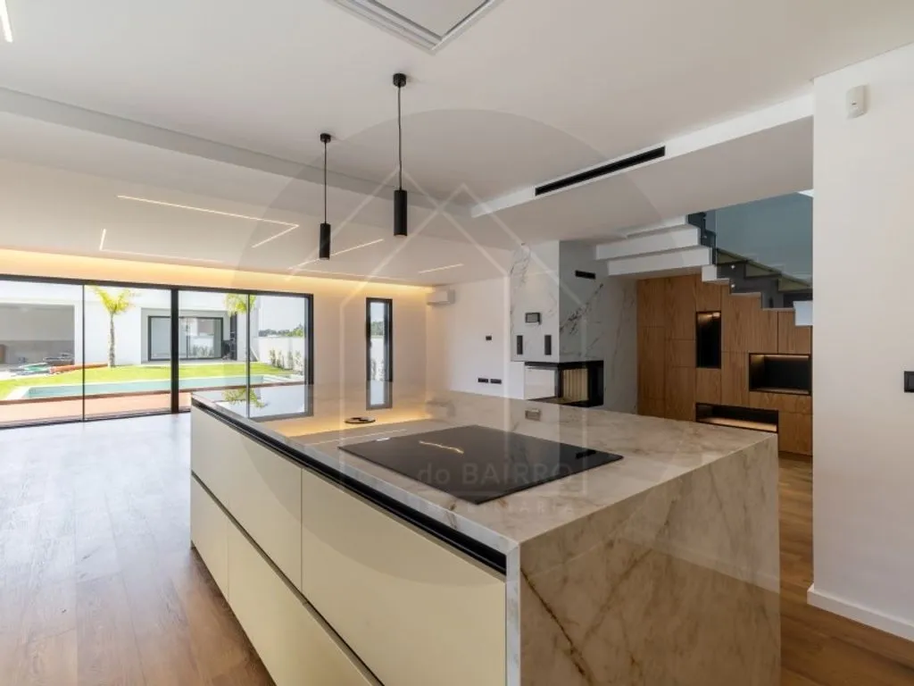 Cuisine - Contemporary House with Pool in Vila Nova de Gaia