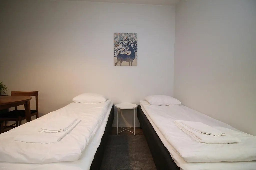 Camere da letto - Furnished Studio with Kitchen in Turku