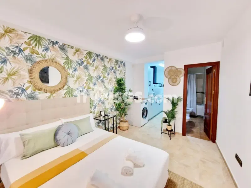 Chambres - Studio with Sea View in Benalmádena