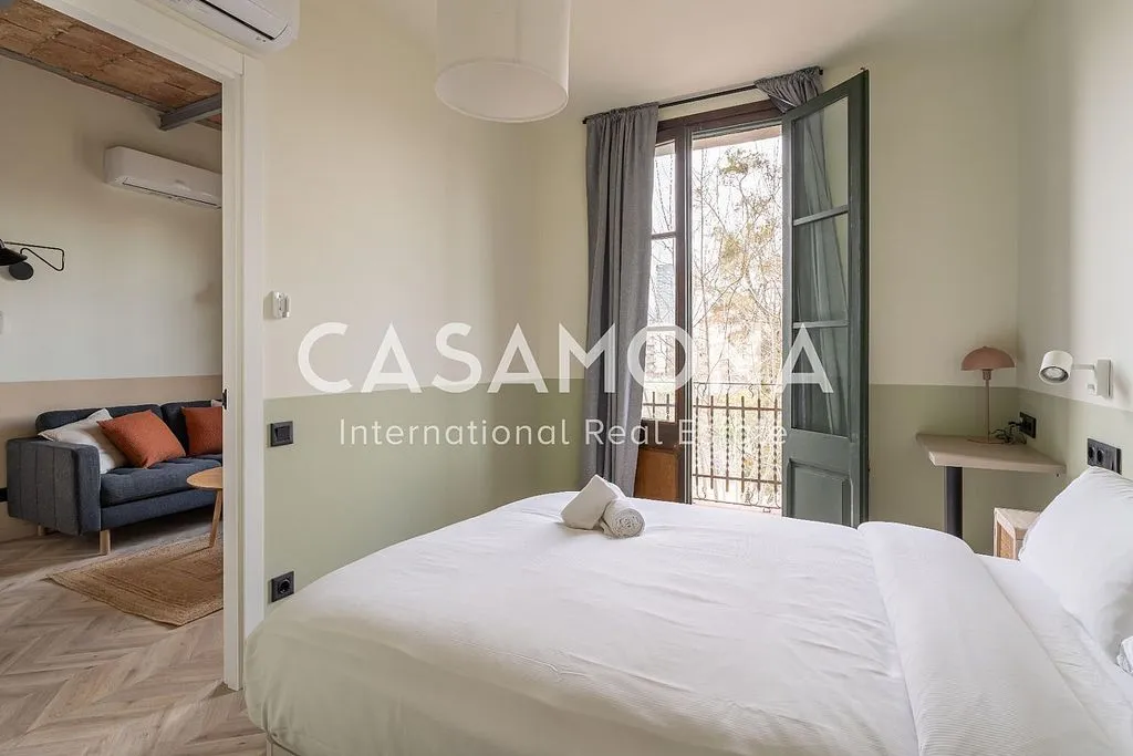 Chambres - 2-Bedroom Apartment in Poblenou, Barcelona